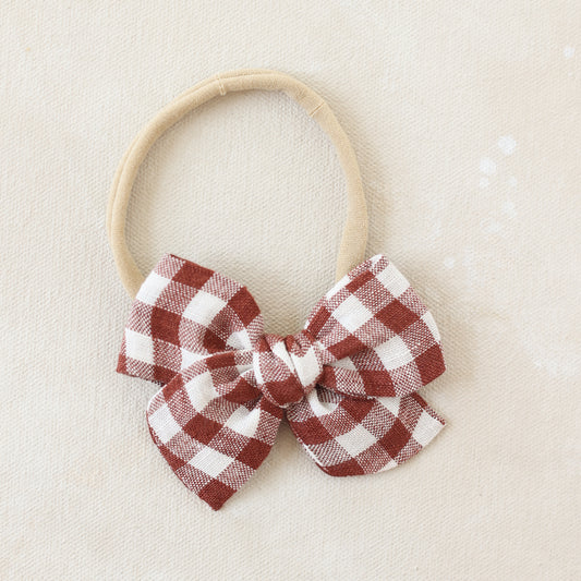 Explorer Bow Headband // Winola