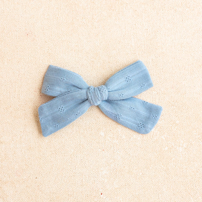 Scout Bow • Sailor | Baby + Toddler Hair Bow Clip or Headband