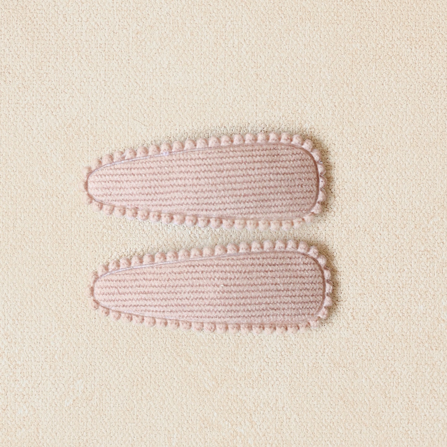 Snap Clip Set • Dusty Rose