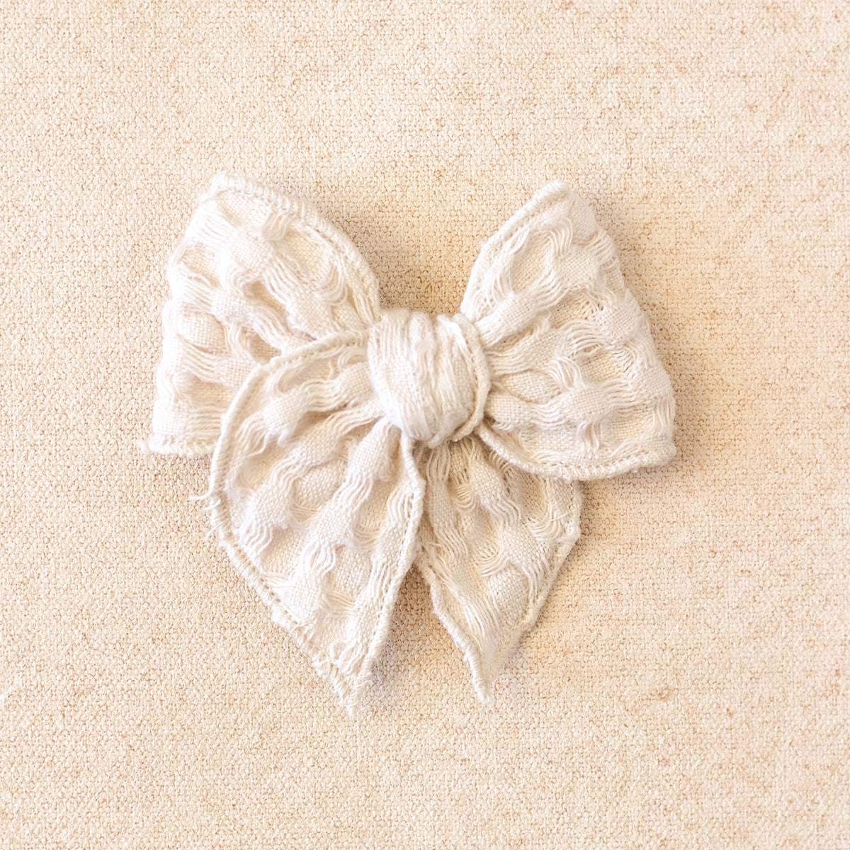 Mini Fleur Bow Band or Clip // Celeste (Small Batch Release)