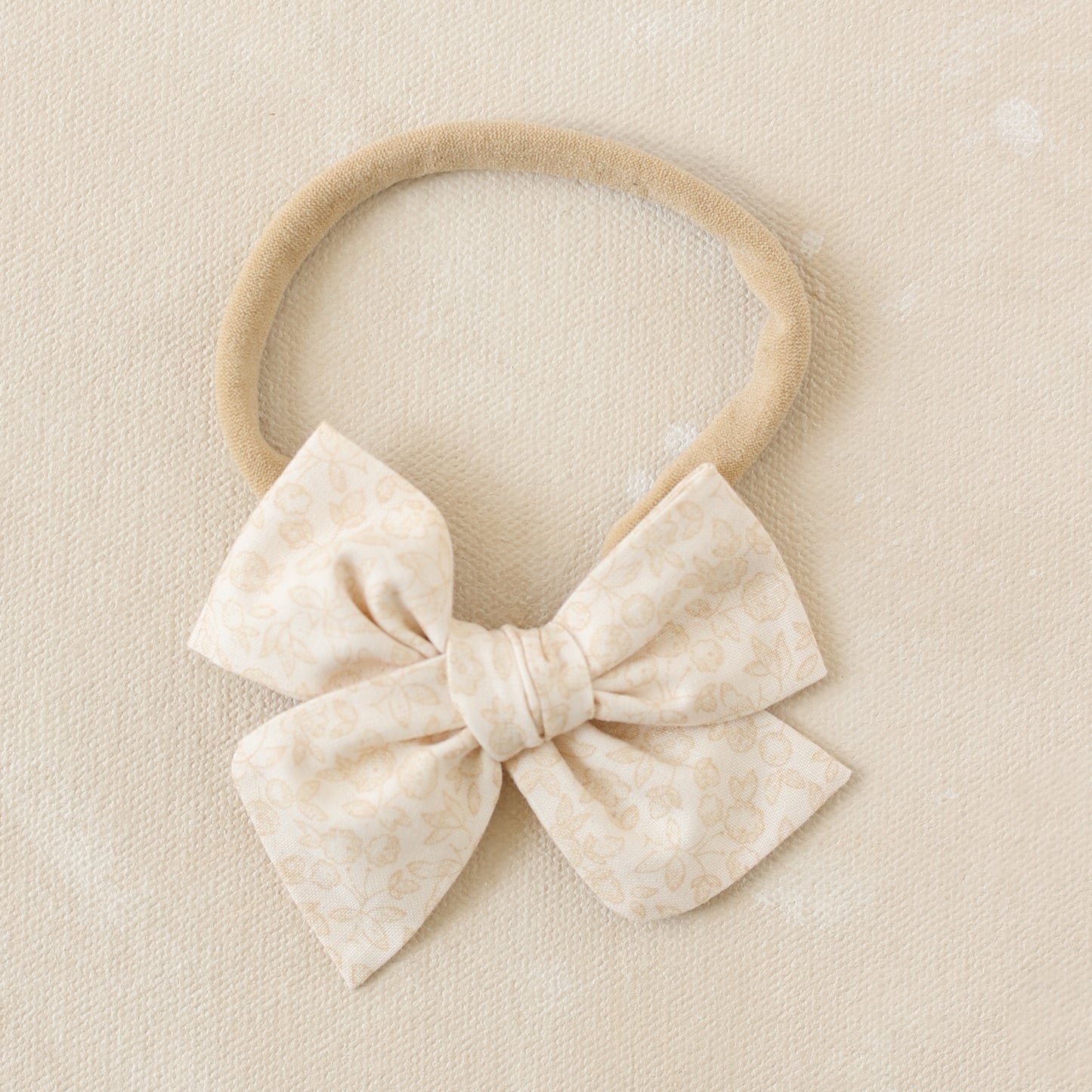 Explorer Bow Headband // Wisteria