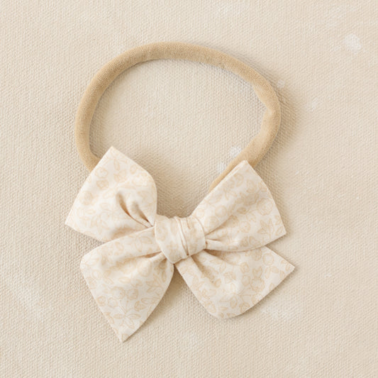 Explorer Bow Headband // Wisteria