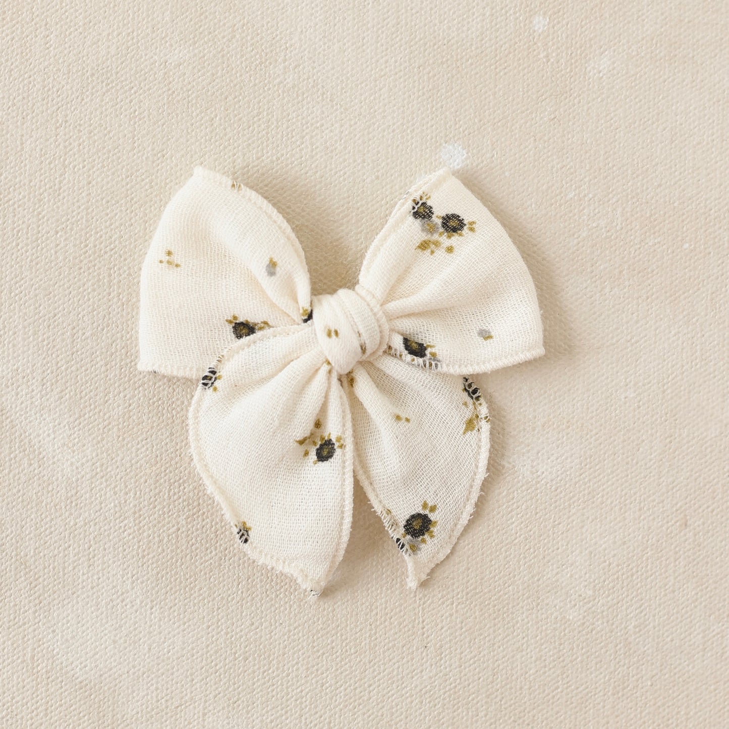 Mini Fleur Bow Clip // Meadow