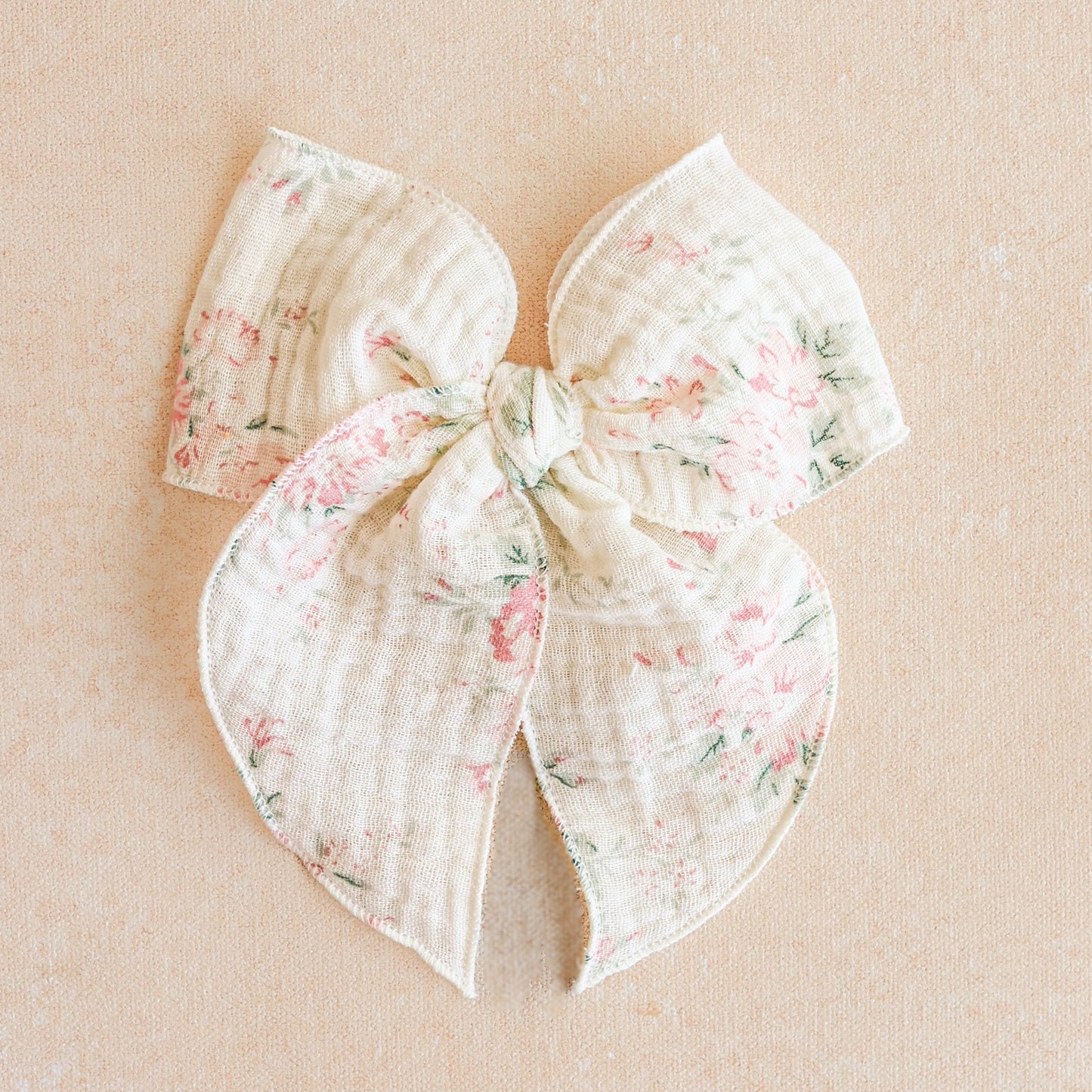 Fleur Bow Clip // England (Small Batch Release)