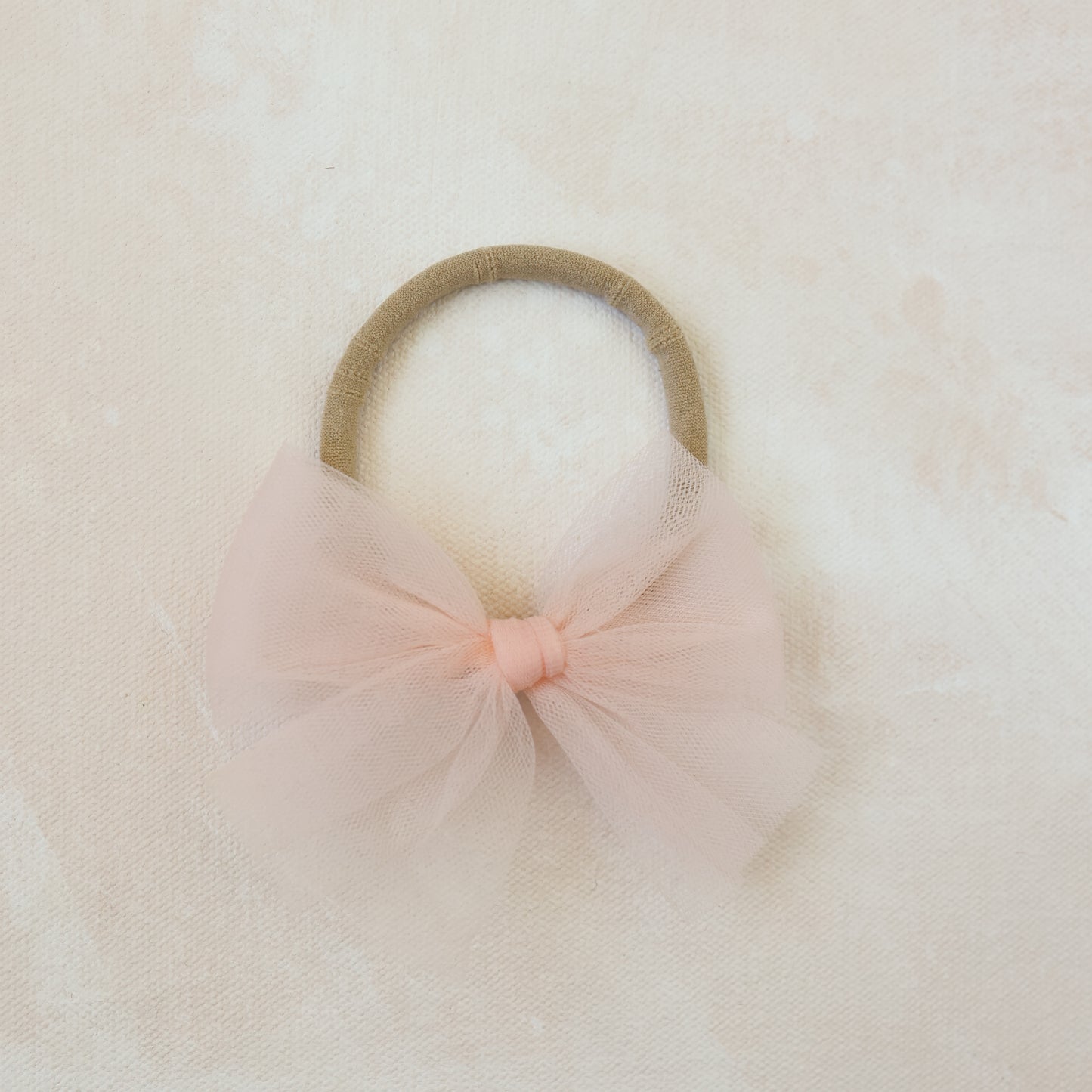 Oversized Classic Headband // Peach