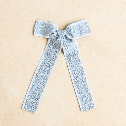 Oversized Sunday Hair Bow • Seaside Summer | Toddler + Girls Hair Bow Clip (Small Batch Release)