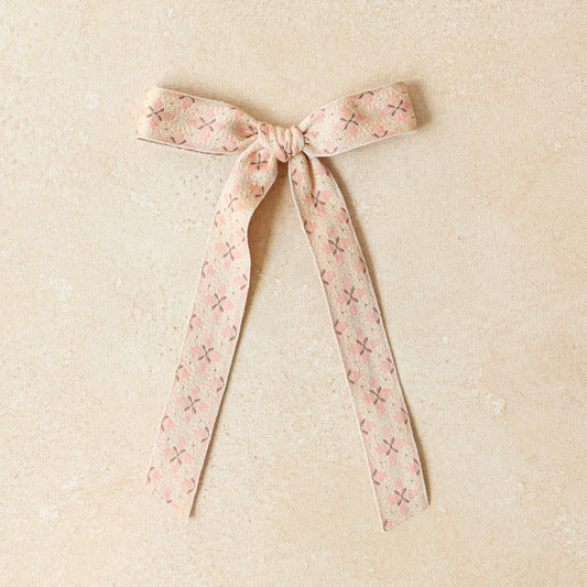Petite Sunday Hair Bow • Marilla (Small Batch Release)