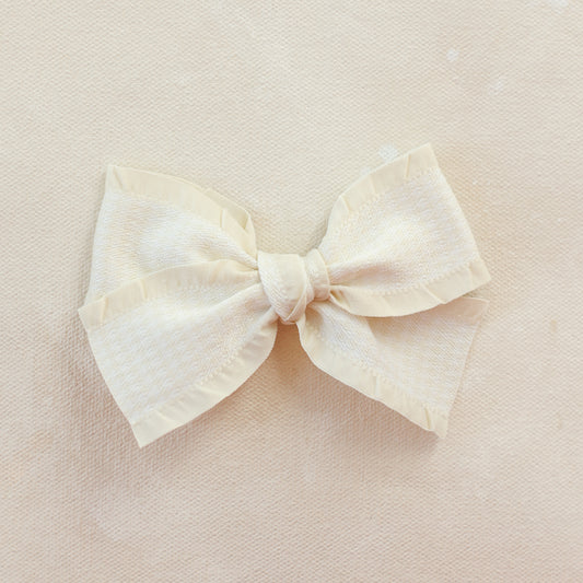 Oversized Classic Bow Clip // Lolly
