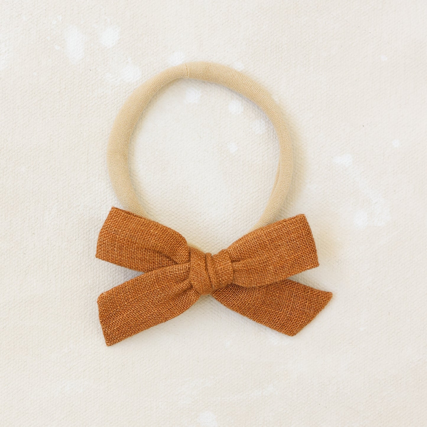Scout Bow Headband // Cider