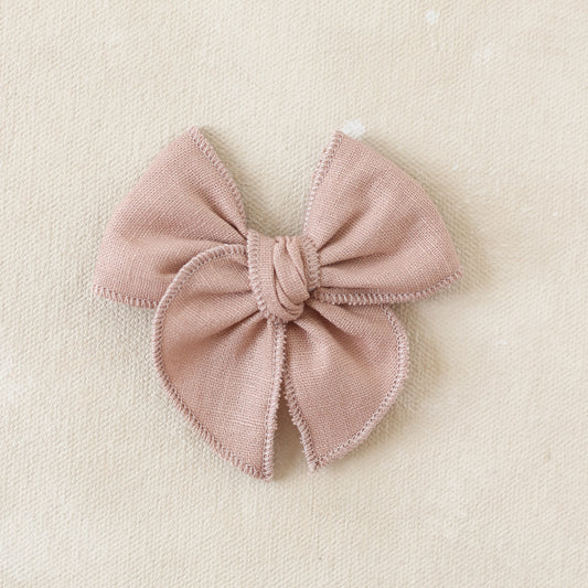 Mini Fleur Bow Clip // Fable