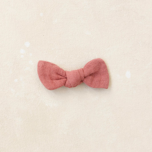 Petite Classic Knot Clip // Heirloom Petal