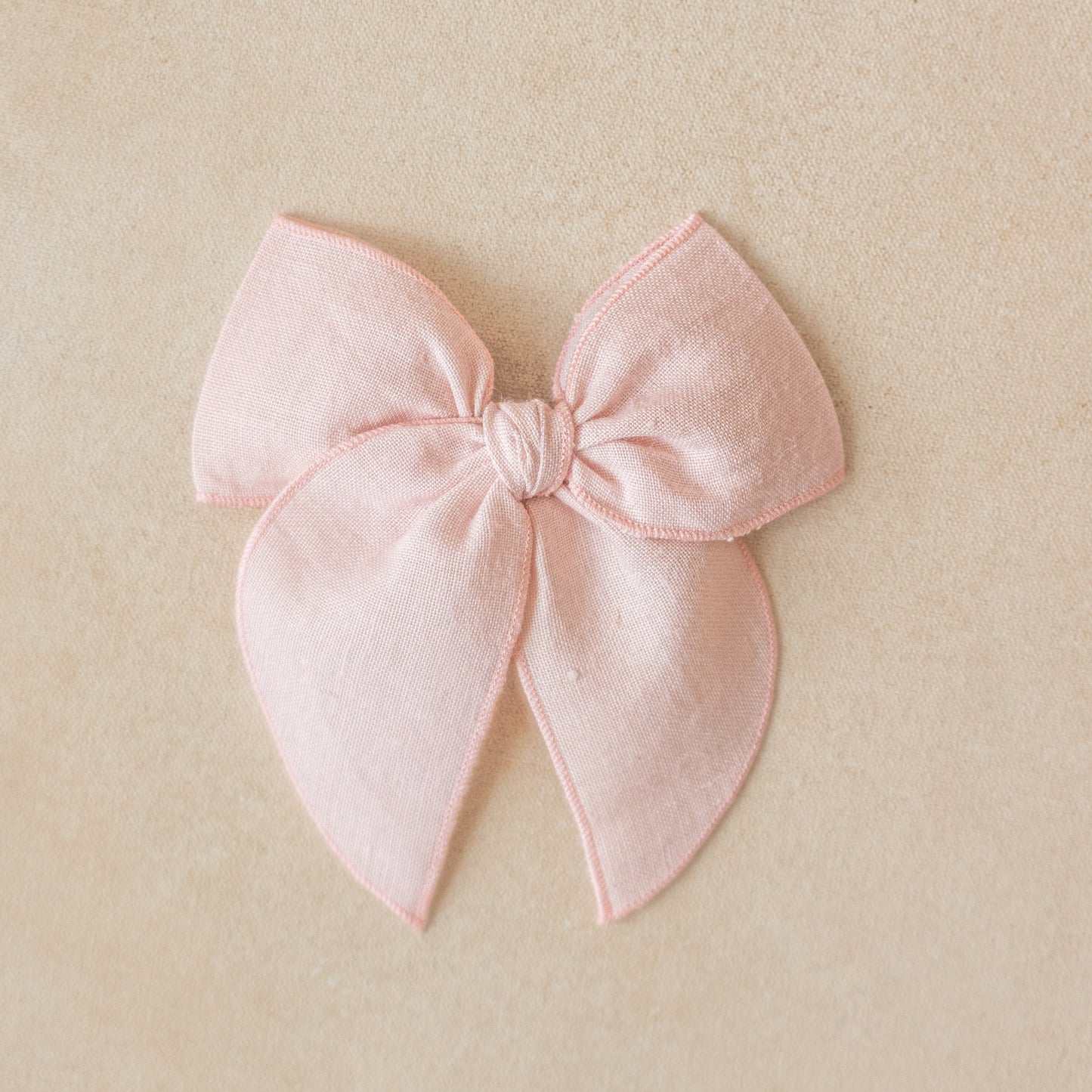 Fleur Bow Clip • Sweet Pea (Small Batch Release)