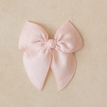 Fleur Bow Clip • Sweet Pea (Small Batch Release)