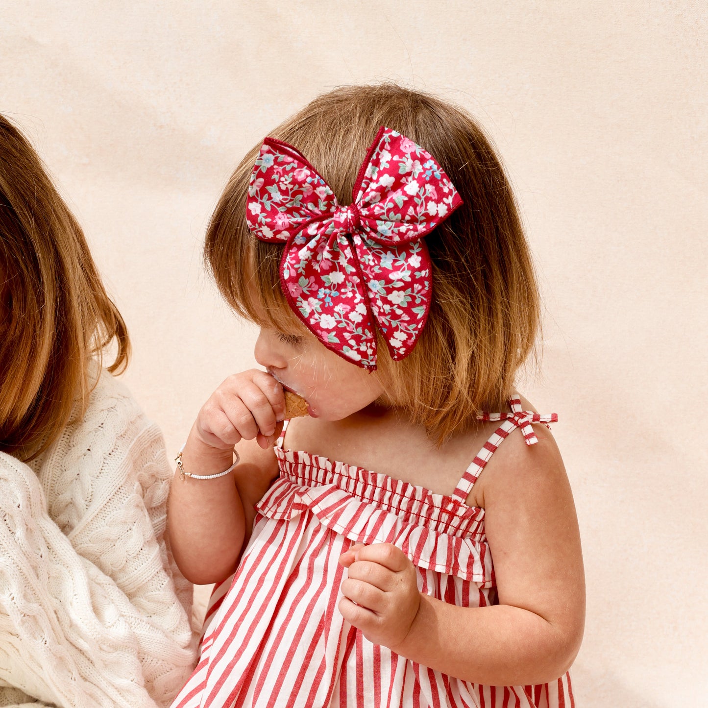 Fleur Hair Bow • Liberty Belle | Toddler + Girls Hair Bow Clip
