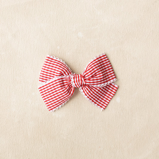 Oversized Classic Bow Clip/Band // Cheri