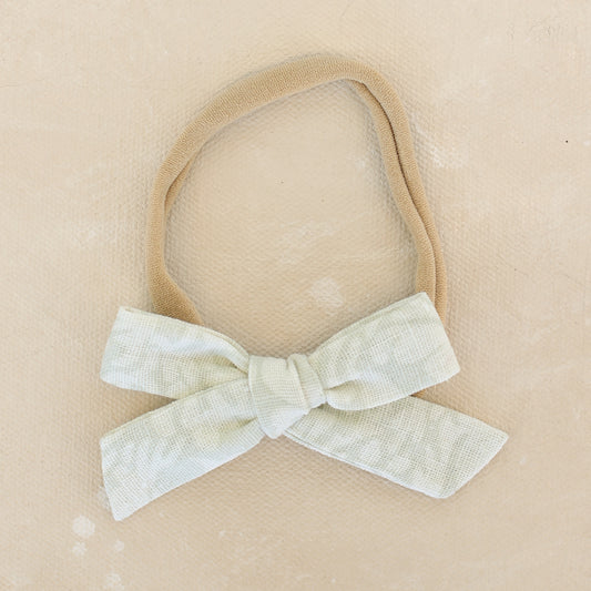 Scout Bow Headband // Opal