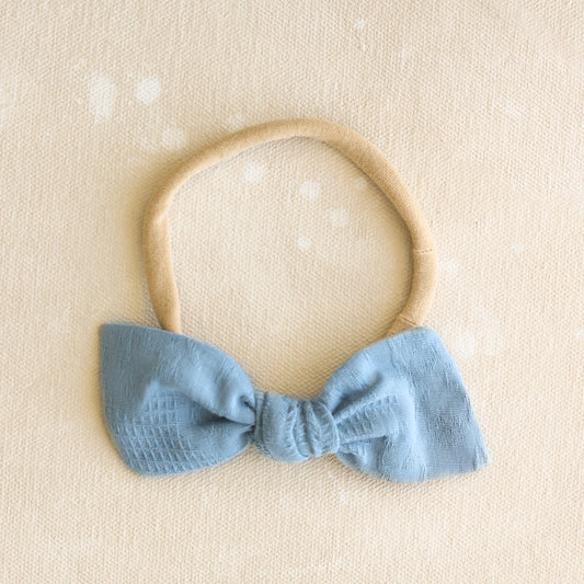Oversized Classic Knot Headband // Lenora
