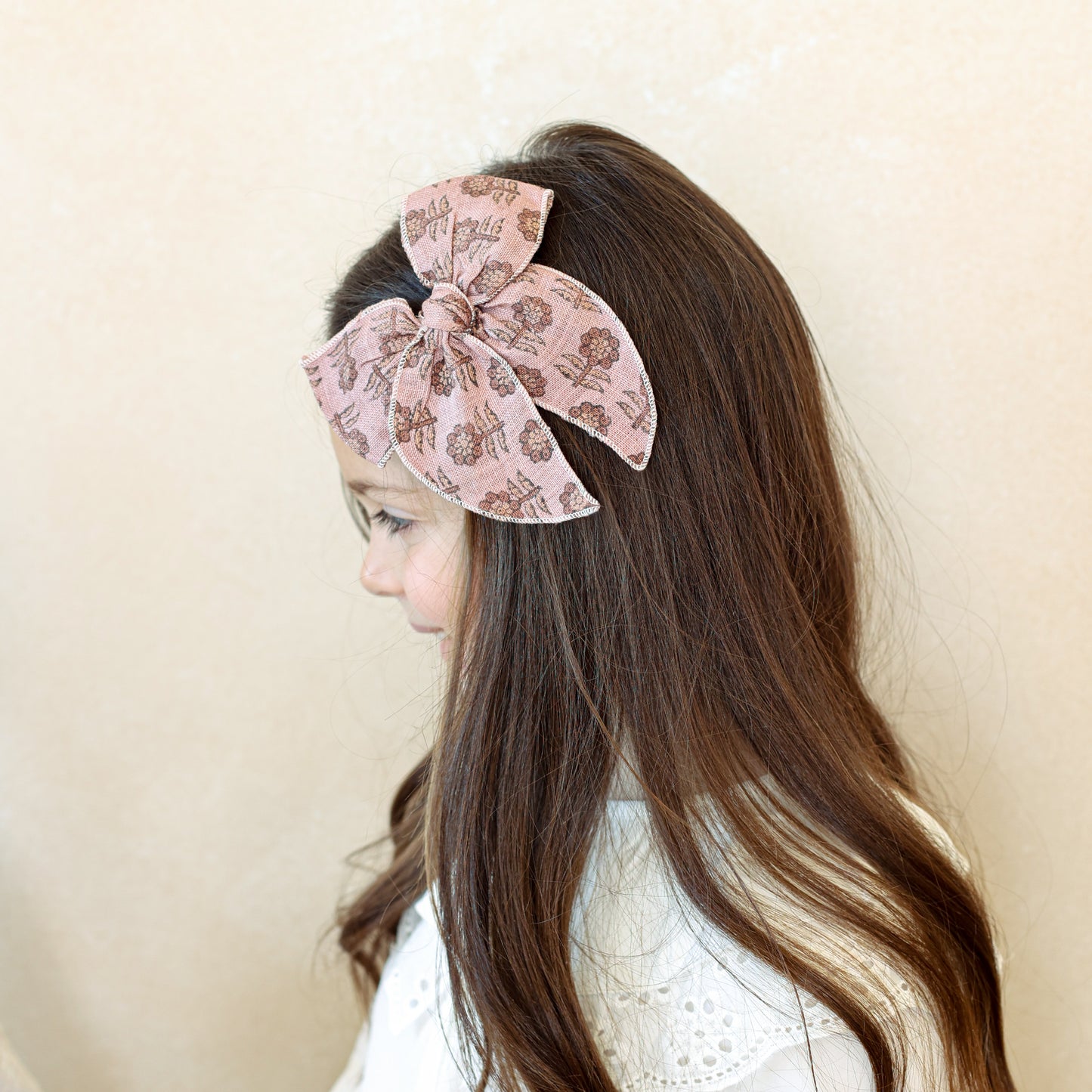 Fleur Bow Clip // Hyacinth (Small Batch Release)