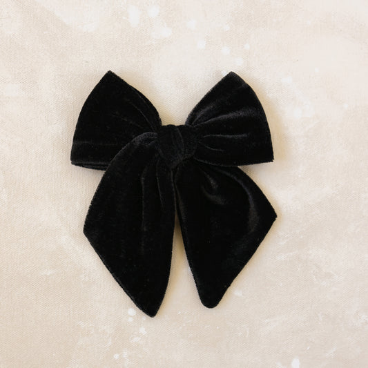 Fable Bow Clip // Midnight