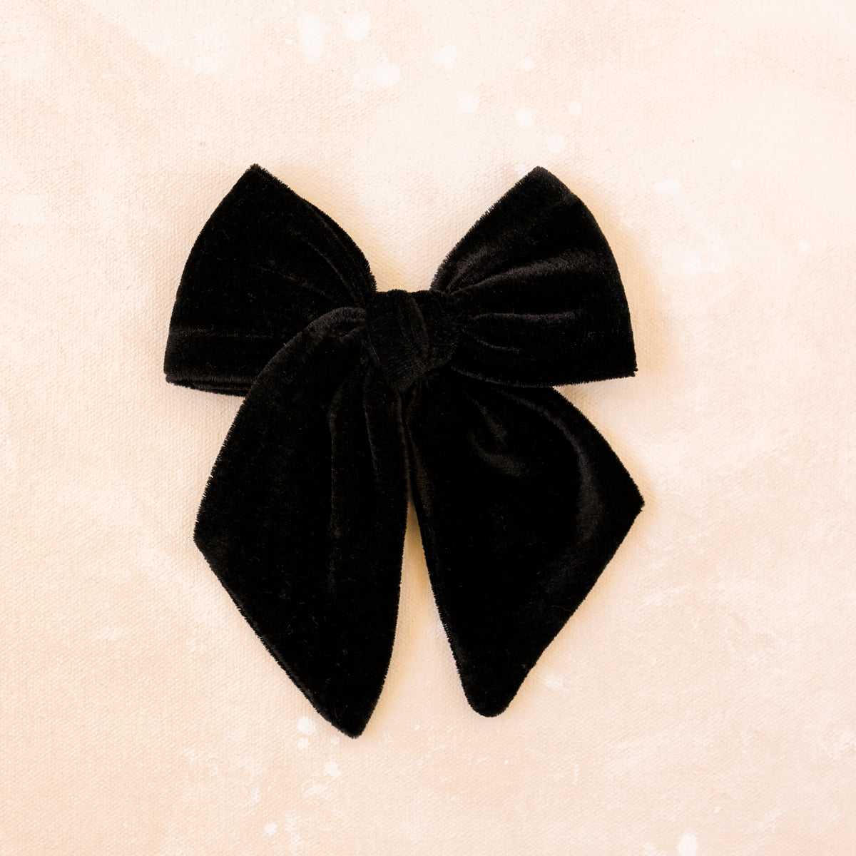 Fable Bow Clip // Midnight