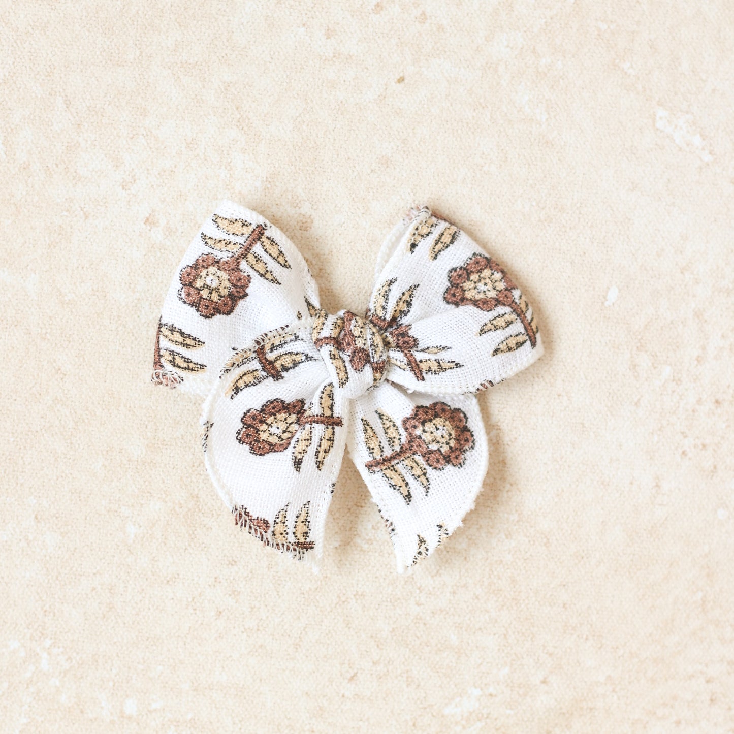 Mini Fleur Bow Clip or Band (Small Batch Release) // May