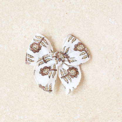 Mini Fleur Bow Clip or Band (Small Batch Release) // May