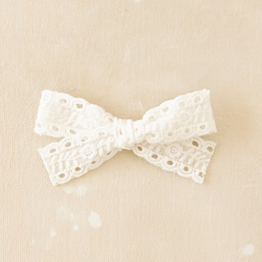 Petite Classic Bow Clip // June