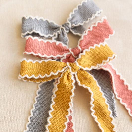 Summer Sundays | Toddler + Girls Hair Bow Clip