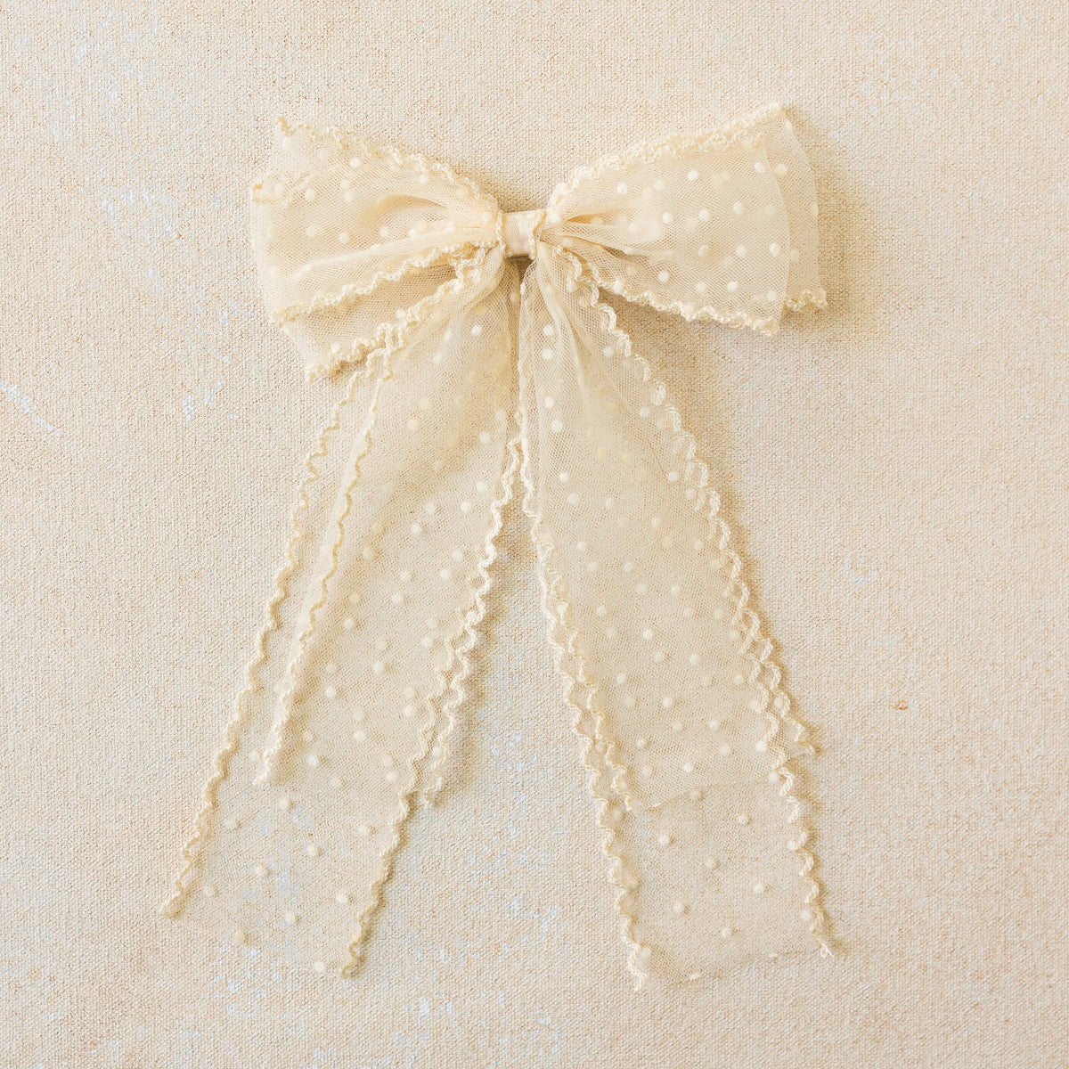 Oversized Hair Bow • Maisie | Toddler + Girls Hair Bow Clip