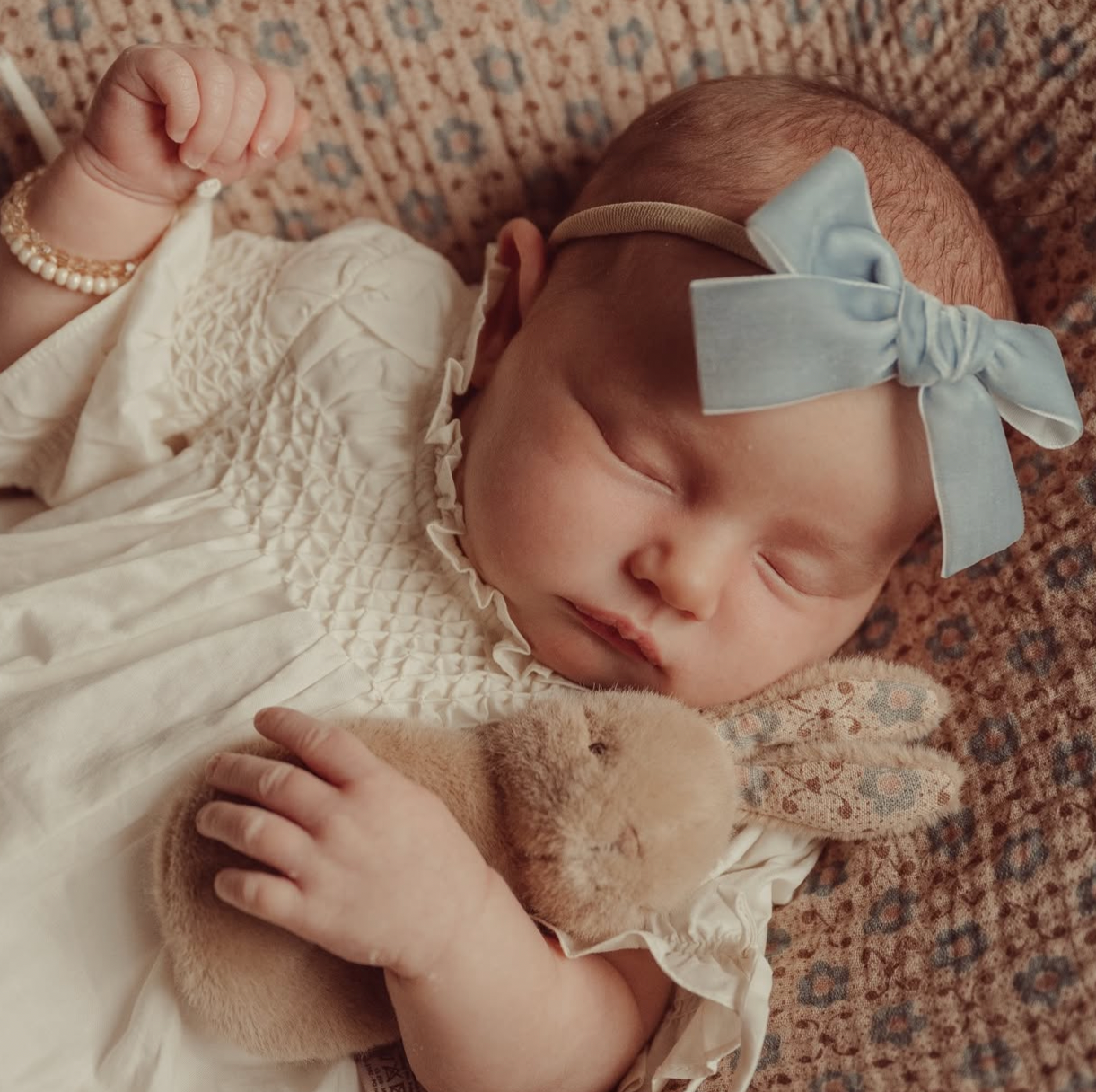 Petite Classic Bow Headband // Maisie