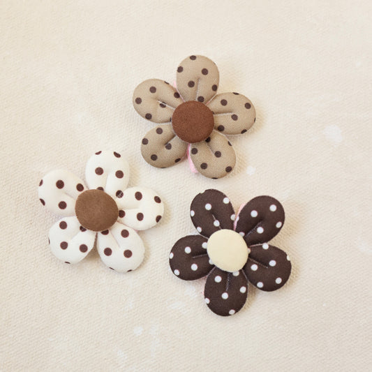 Polka Dot Clips