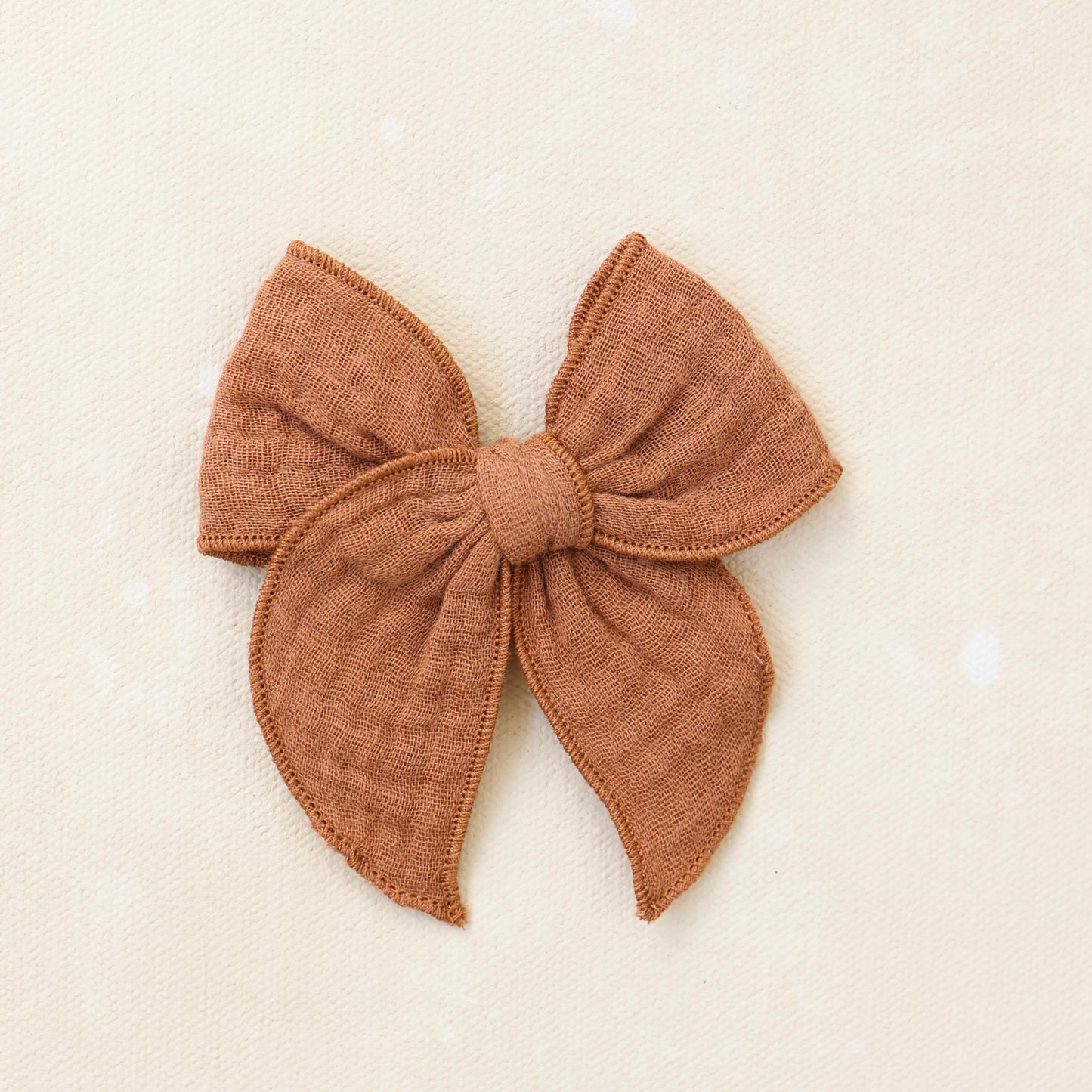 Mini Fleur Bow Clip // Brickyard