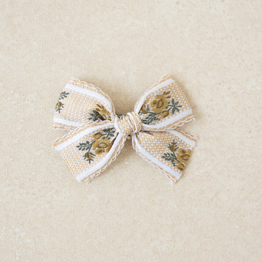 Oversized Classic Bow Clip/Band // Camille