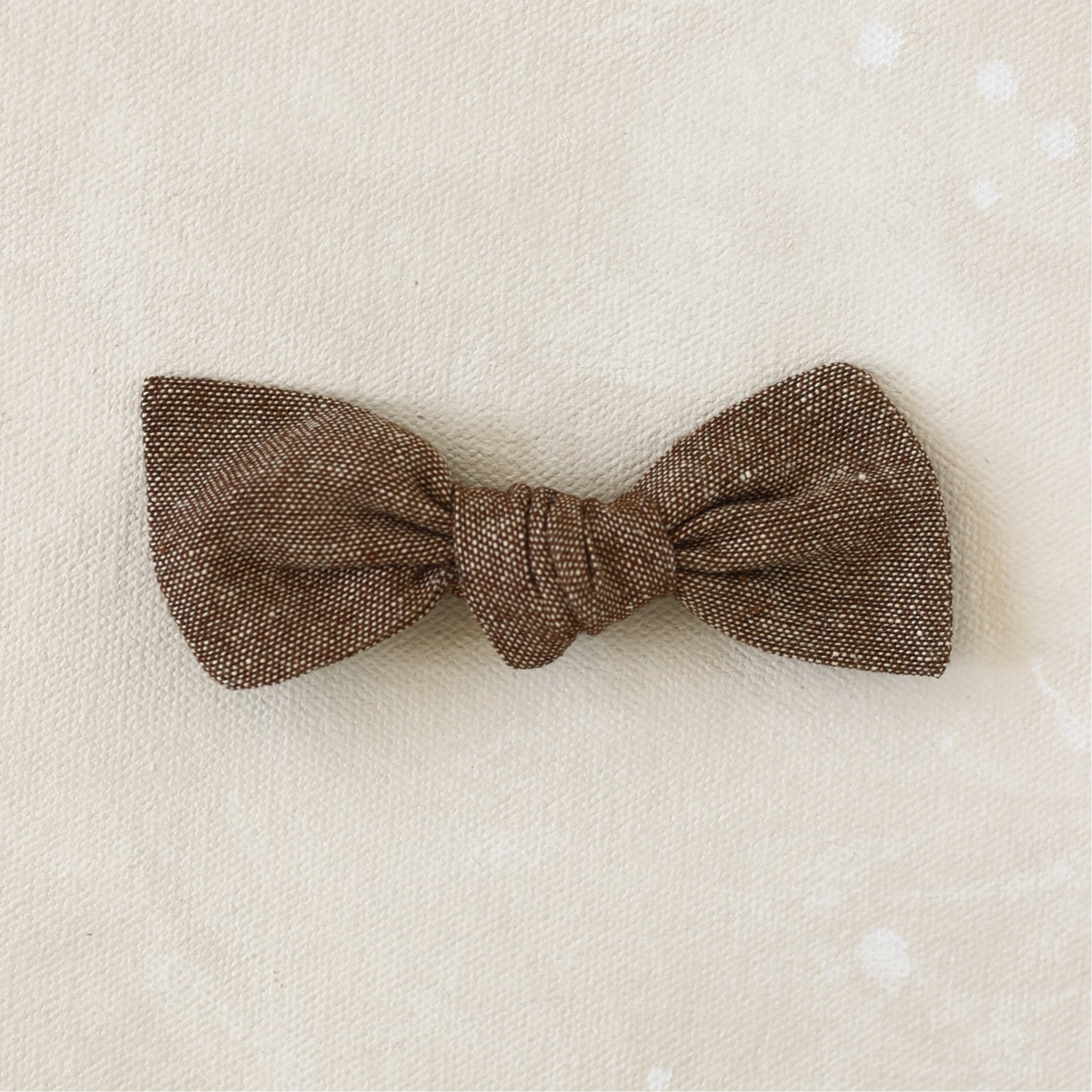Oversized Classic Knot Clip // Maple