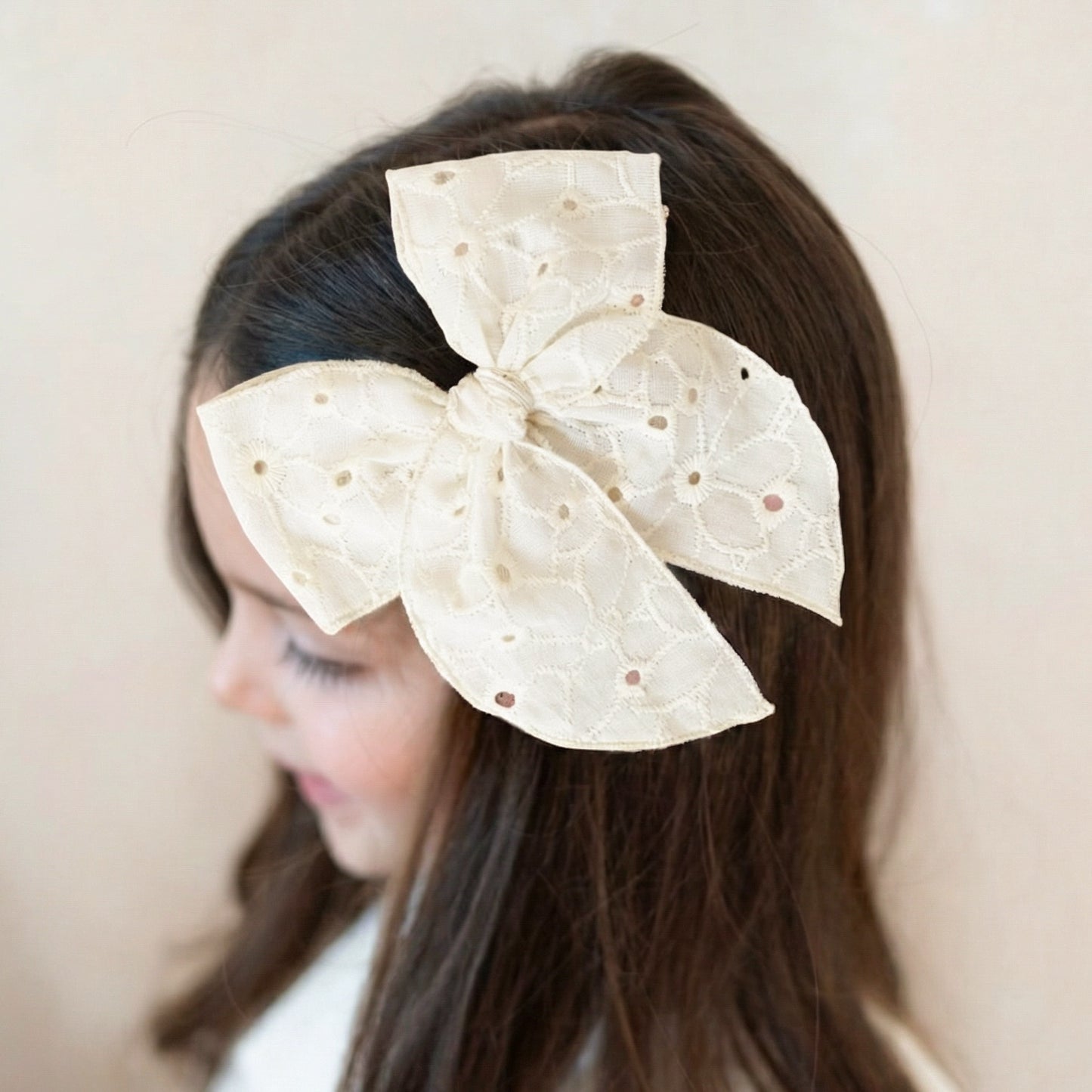 Fleur Bow Clip // Elowen