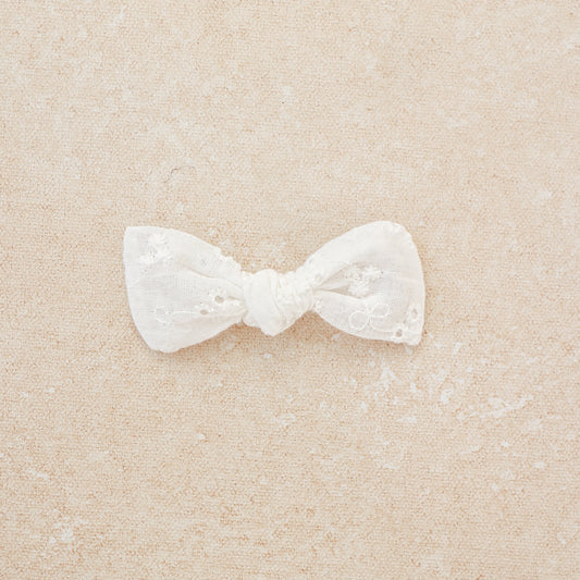 Petite Classic Knot Clip or Band // Margaux