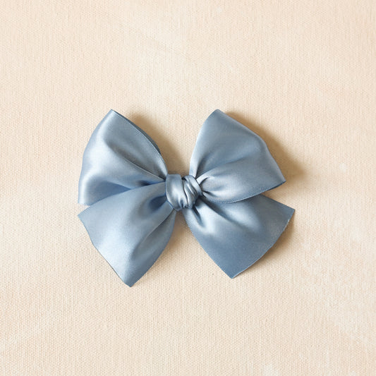 Oversized Classic Band or Clip // Blooming Blue