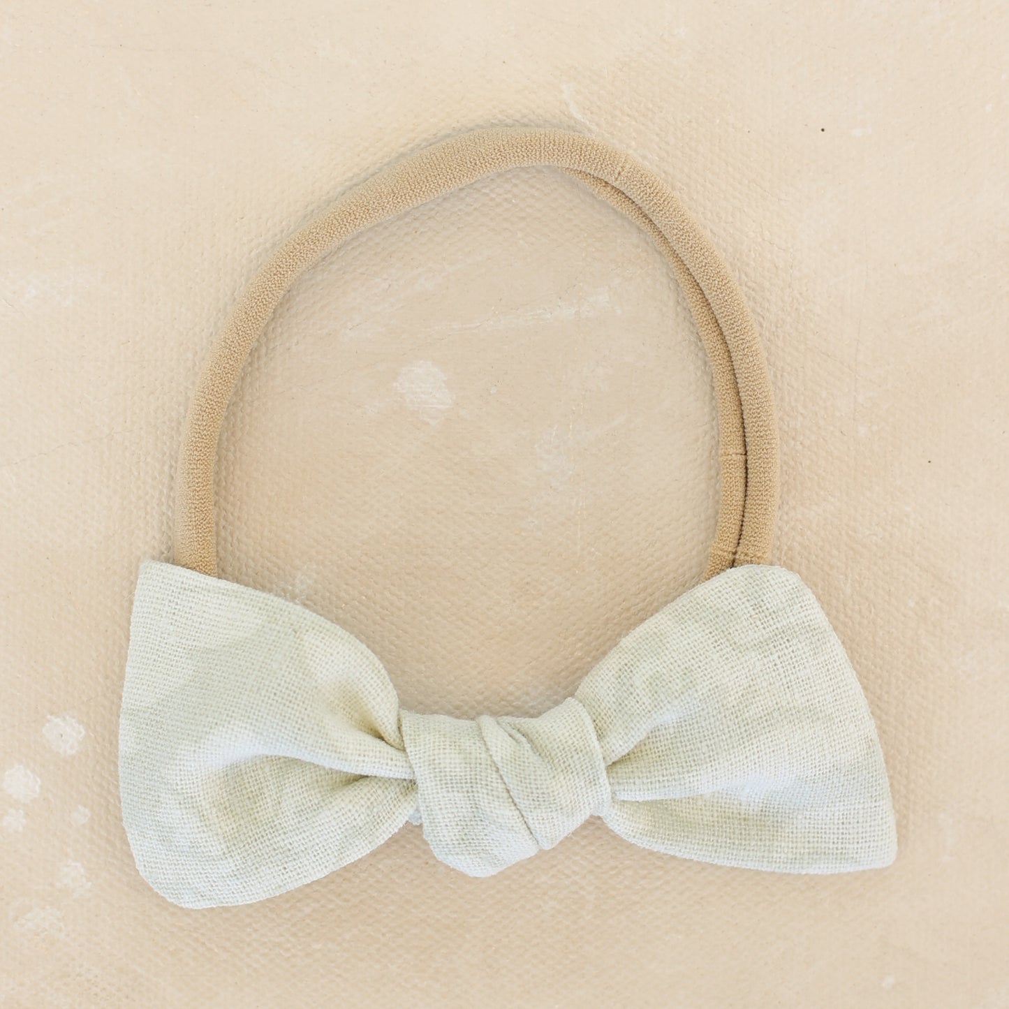 Oversized Classic Knot Headband // Opal