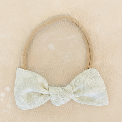 Oversized Classic Knot Headband // Opal