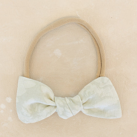 Oversized Classic Knot Headband // Opal