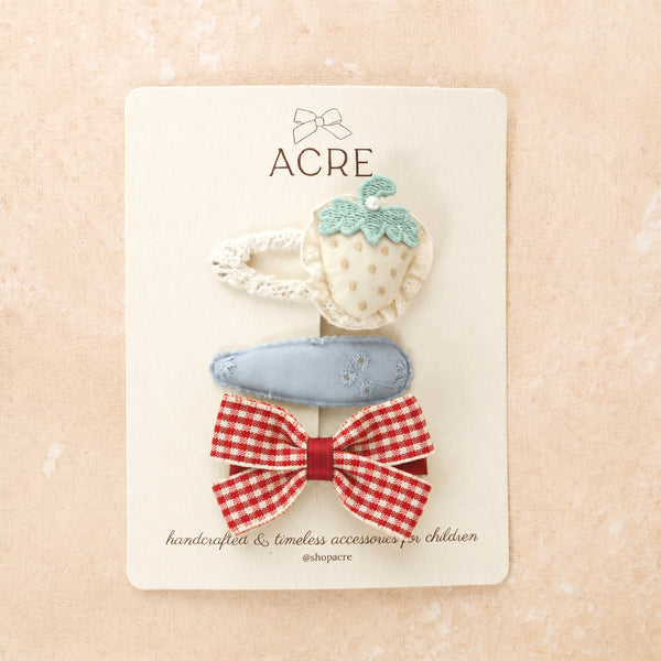Snap Clip Set • Soft Spring
