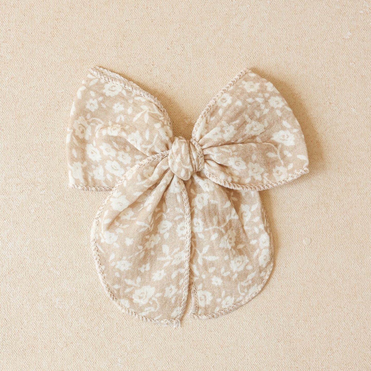 Fleur Bow Clip // French Meadow