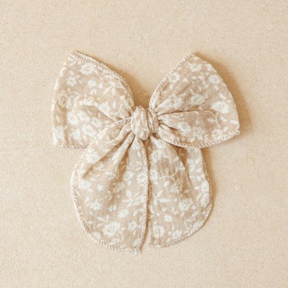 Fleur Bow Clip // French Meadow