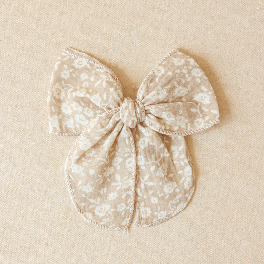 Fleur Bow Clip // French Meadow
