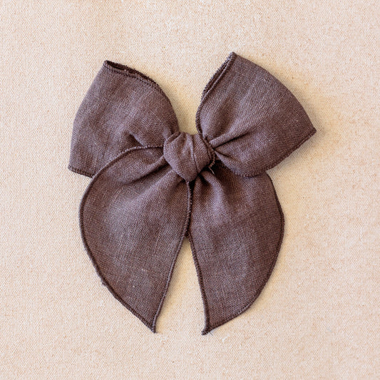 Fleur Bow Clip // Willow (Small Batch Release)