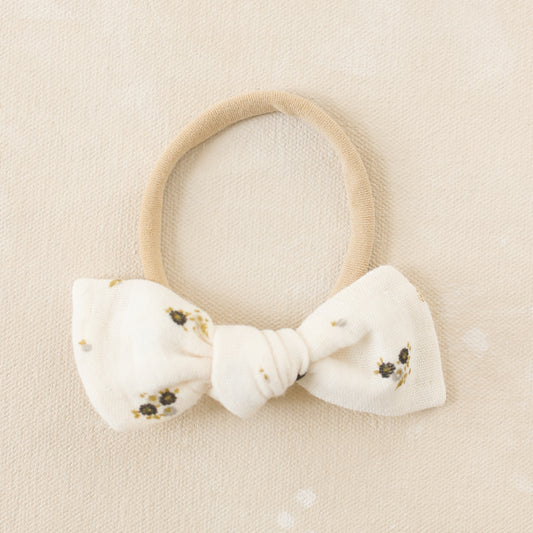 Oversized Classic Knot Headband // Meadow