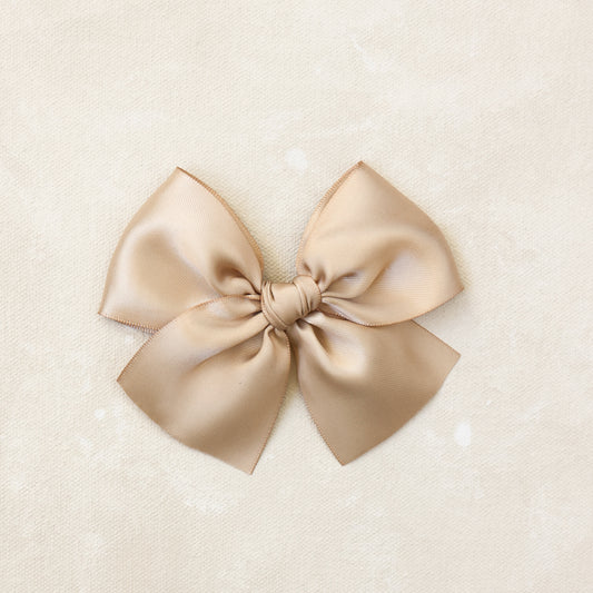 Oversized Classic Bow Clip // Jovie
