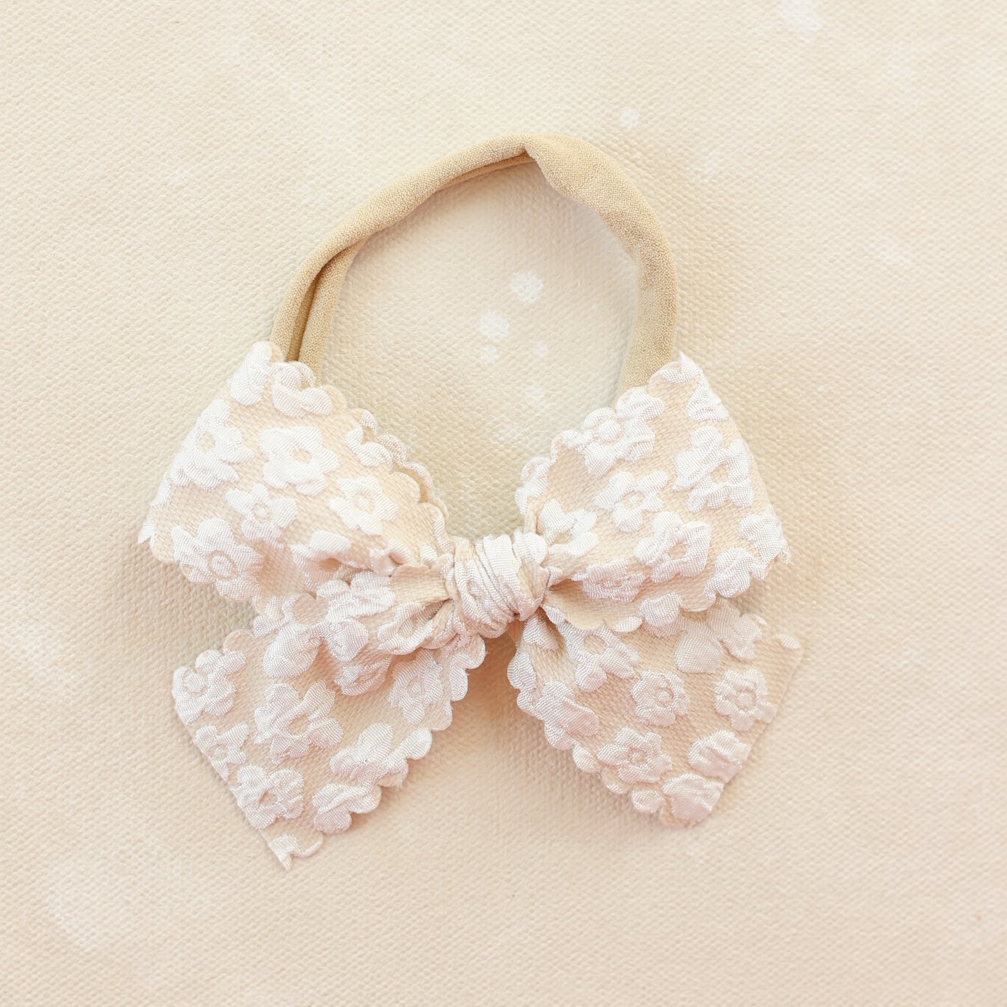 Oversized Classic Bow Headband // Pippin