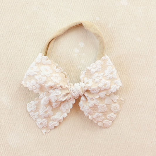 Oversized Classic Bow Headband // Pippin