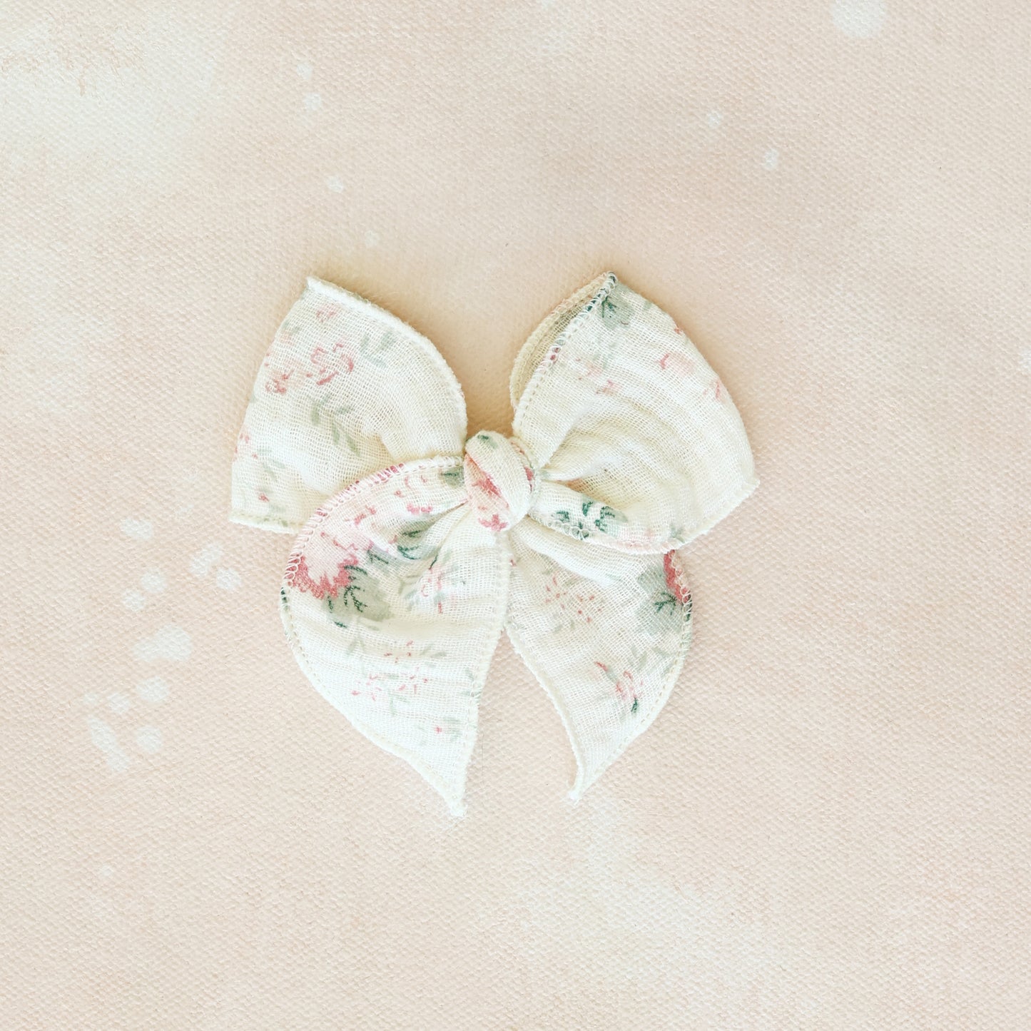 Mini Fleur Bow Band or Clip // England (Small Batch Release)